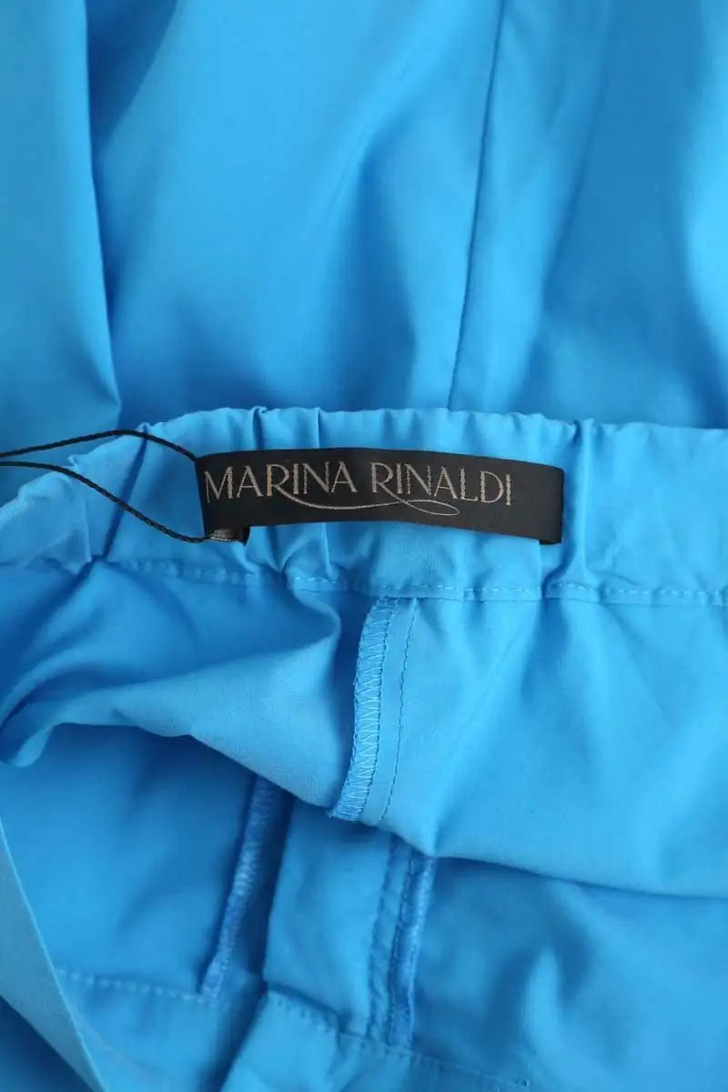 Pantalon Marina Rinaldi  Bleu
