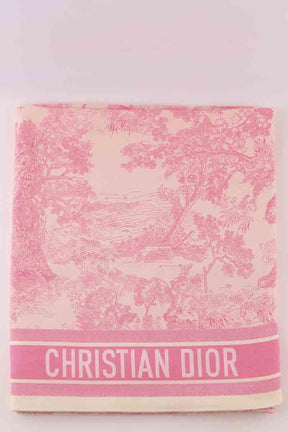 Drap de bain Dior  Rose