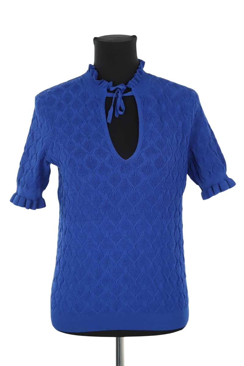 Blouses Sandro  Bleu