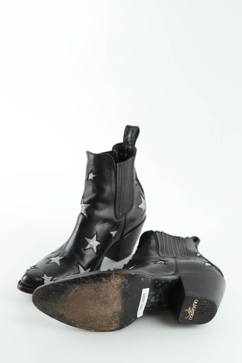 Boots Old Gringo  Noir