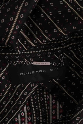 Veste Barbara Bui Noir en Soie