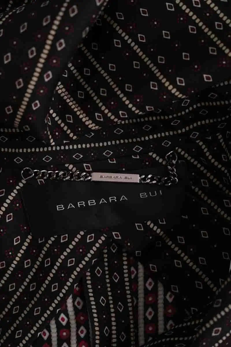 Veste Barbara Bui Noir en Soie
