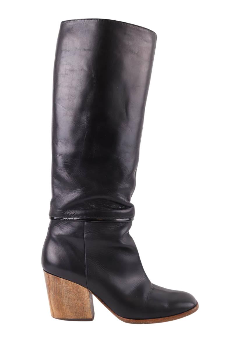 Bottes Robert Clergerie  Noir