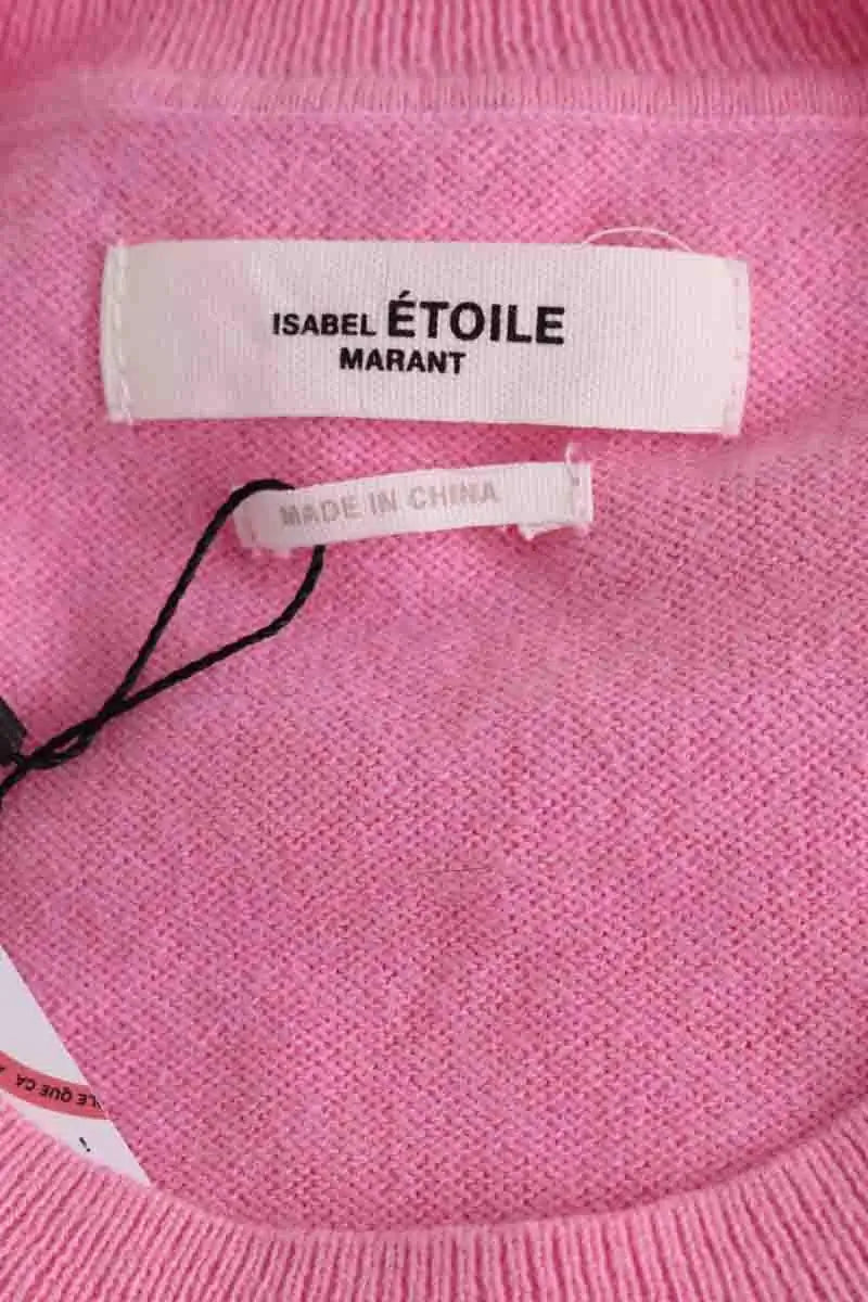 Pull Isabel Marant Étoile Rose en Coton