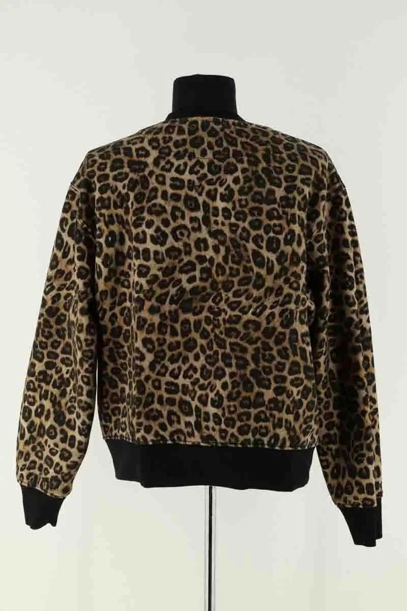 Sweatshirt The Kooples Beige en Coton