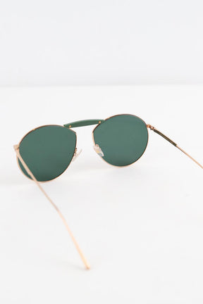 Lunettes de soleil Fendi  Vert