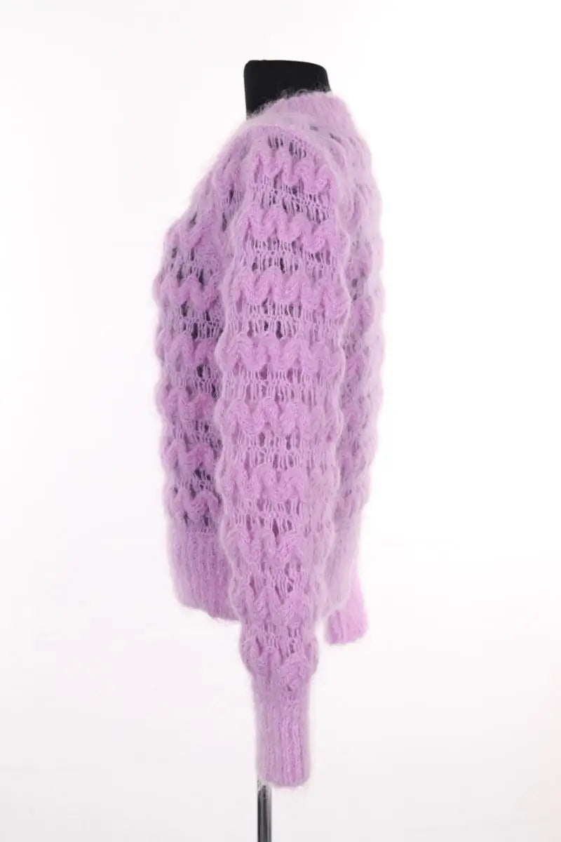 Pull Isabel Marant Violet en Laine