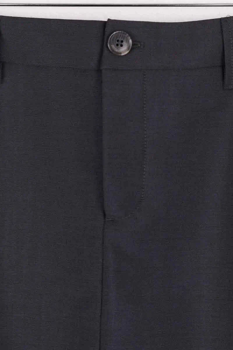 Jupe Zadig & Voltaire Anthracite en Laine