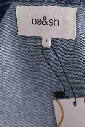 Veste Ba&Sh Bleu en Coton