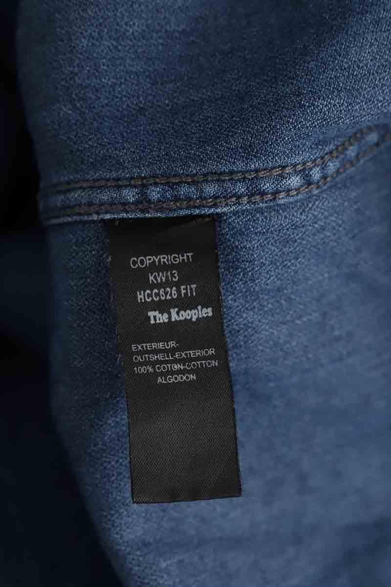 Chemises The Kooples  Bleu