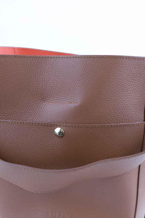 Cabas Balzac  Marron