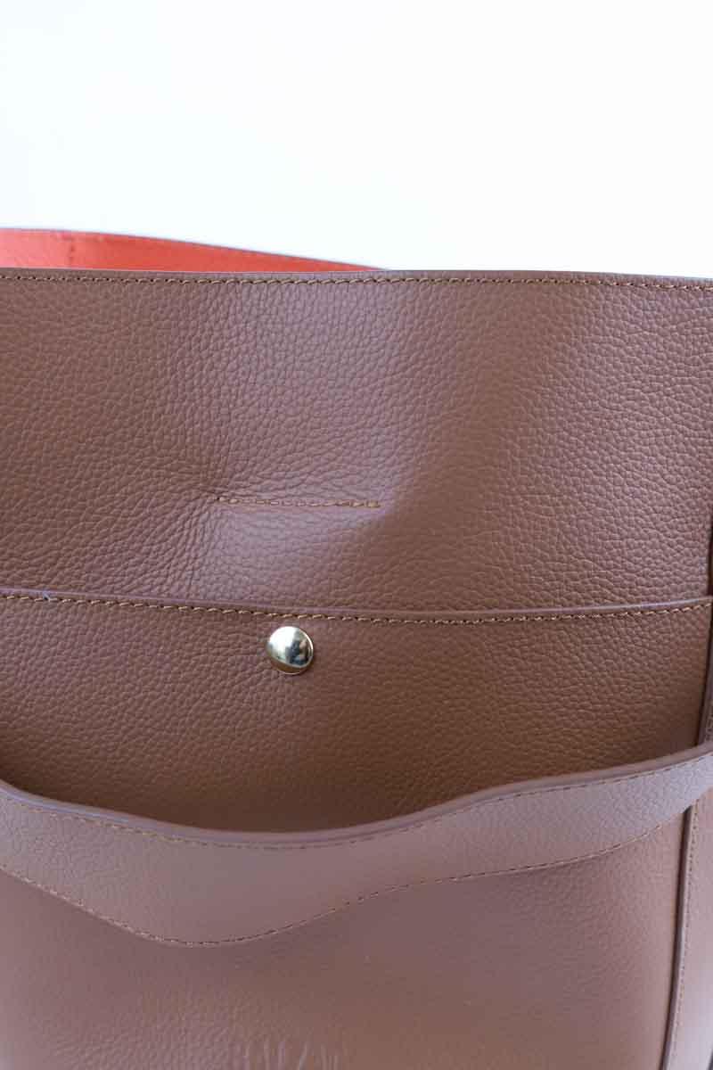 Cabas Balzac  Marron