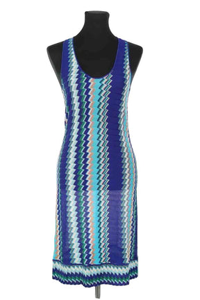 Mi-longueur Missoni  Bleu