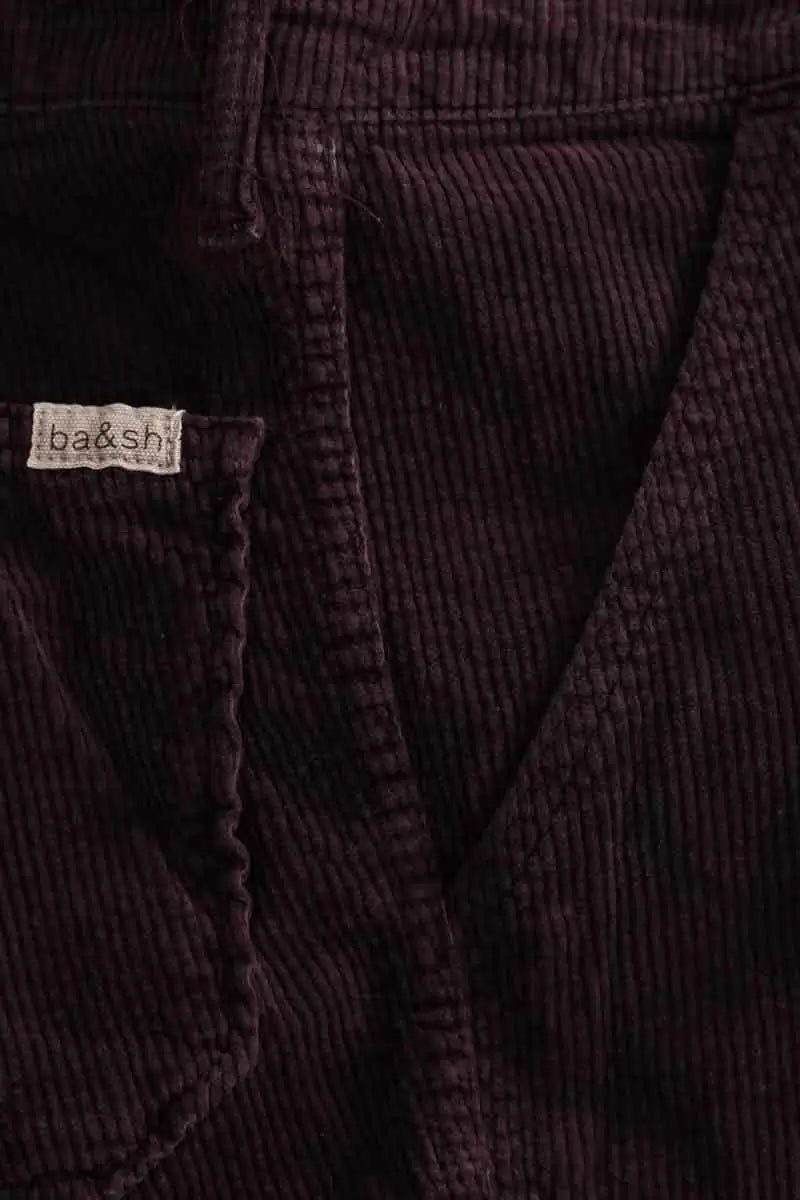 Jean droit Bash Violet en Coton