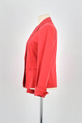 Blazers Max Mara  Rouge