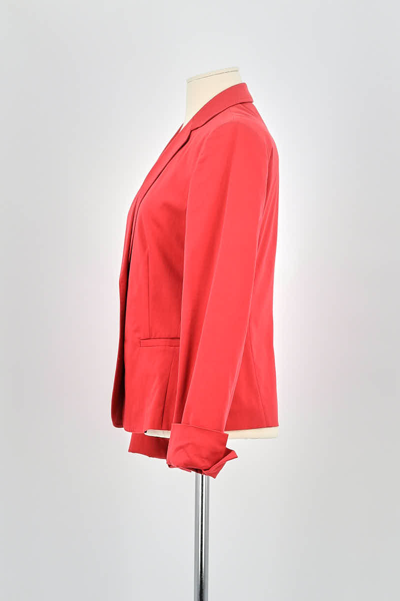 Blazers Max Mara  Rouge