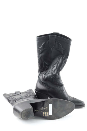 Bottes bobbies  Noir