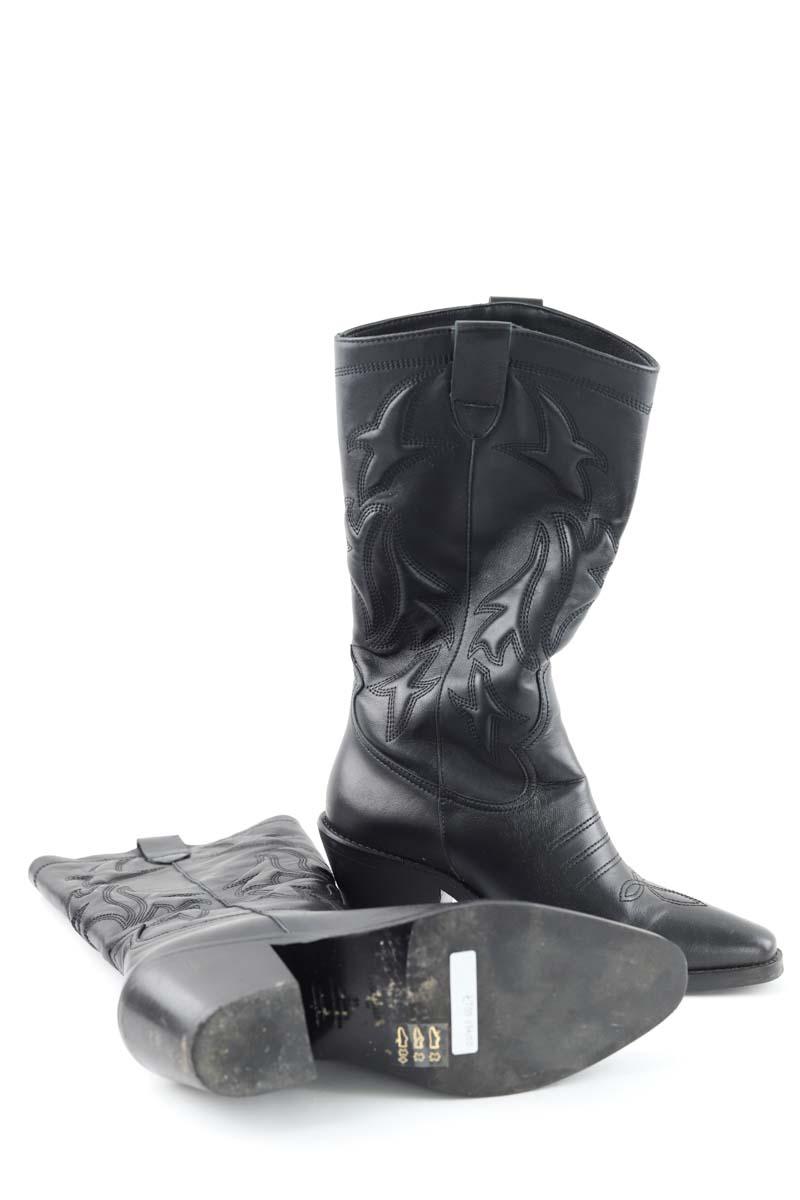 Bottes bobbies  Noir