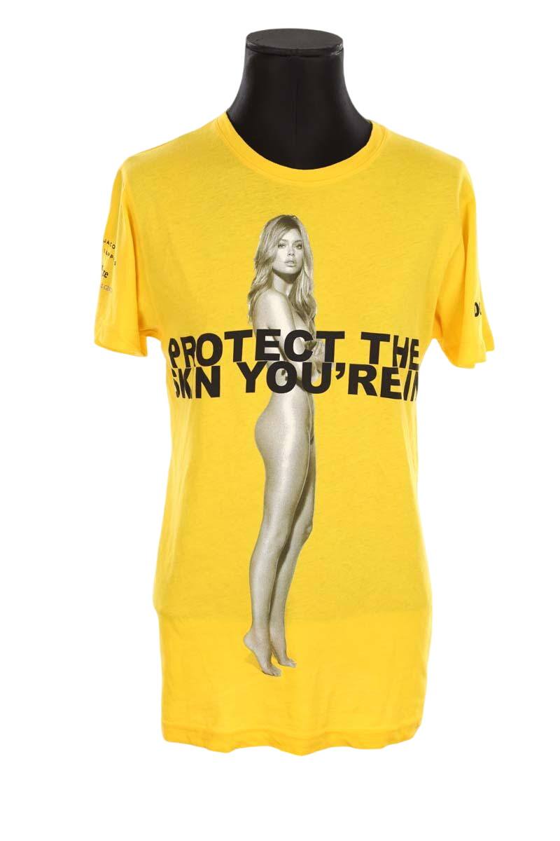 T-shirts Marc Jacobs  Jaune