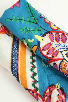 Echarpes Eric Bompard  Bleu