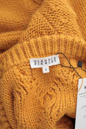 Pull-over Claudie Pierlot  Jaune