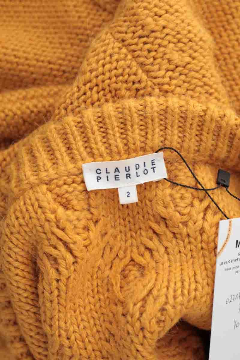 Pull-over Claudie Pierlot  Jaune