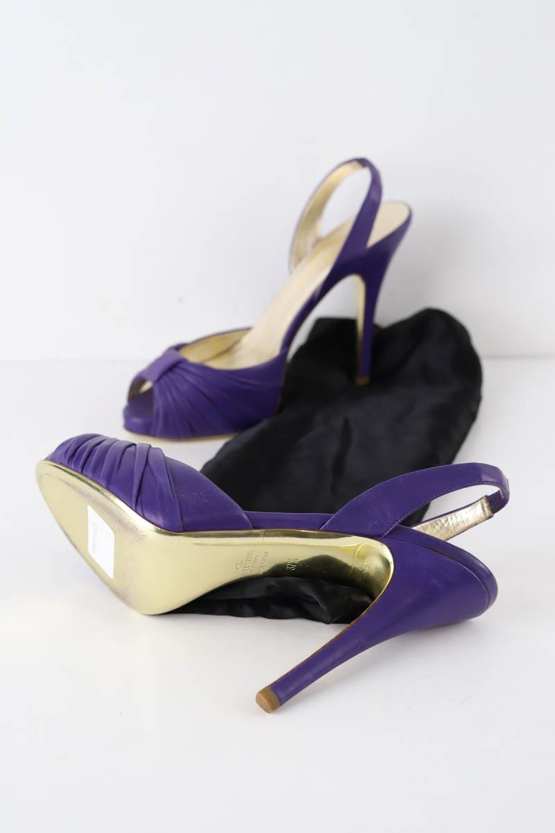 Talons Valentino  Violet