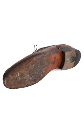 Chaussures à lacets Berluti Marron en Cuir