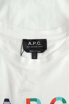 T-shirts APC  Blanc