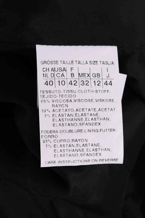 Veste Max Mara Marine en Laine