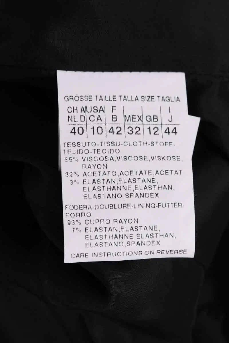 Veste Max Mara Marine en Laine