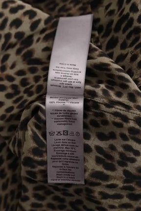 Chemise Zadig & Voltaire Kaki en Viscose