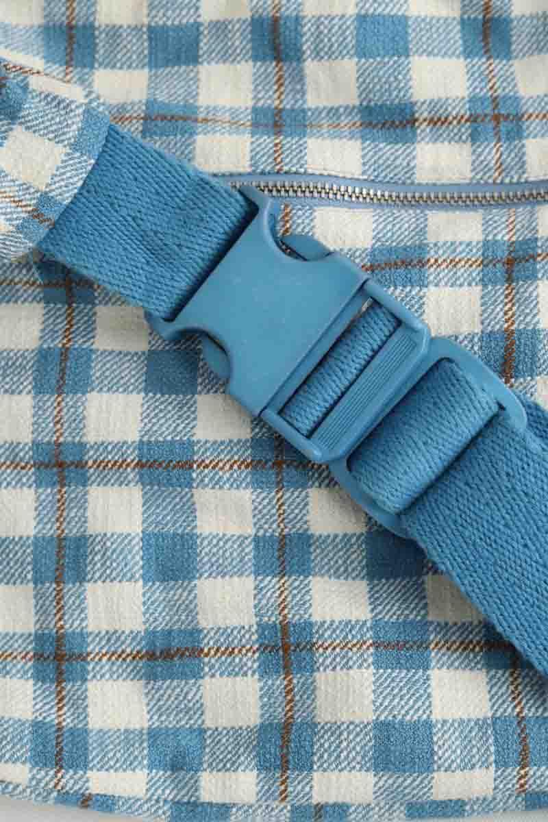 Sac banane Make My Lemonade  Bleu