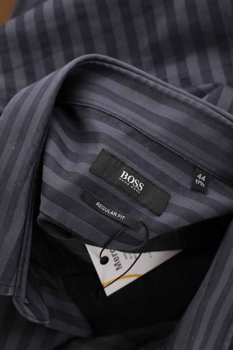 Chemises Hugo Boss  Noir