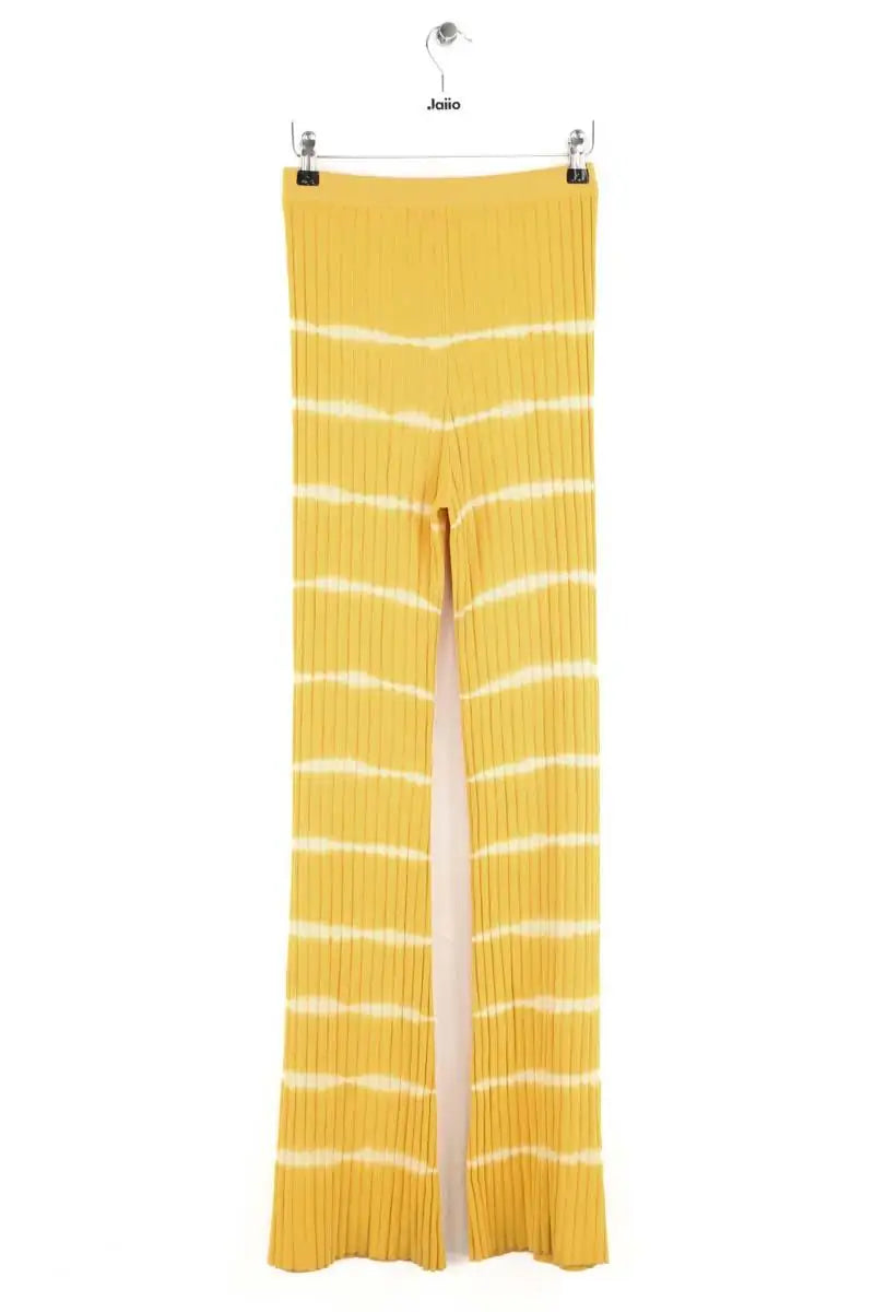 Pantalon large Sandro  Jaune