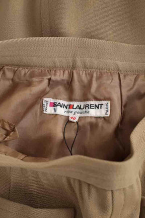 Jupe Saint Laurent  Camel