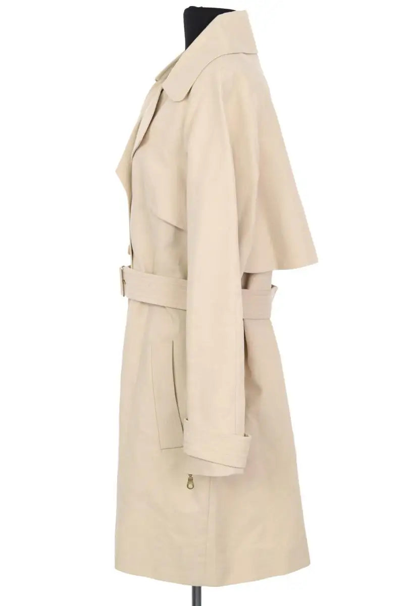 Trench-coat Kenzo Beige en Synthétique