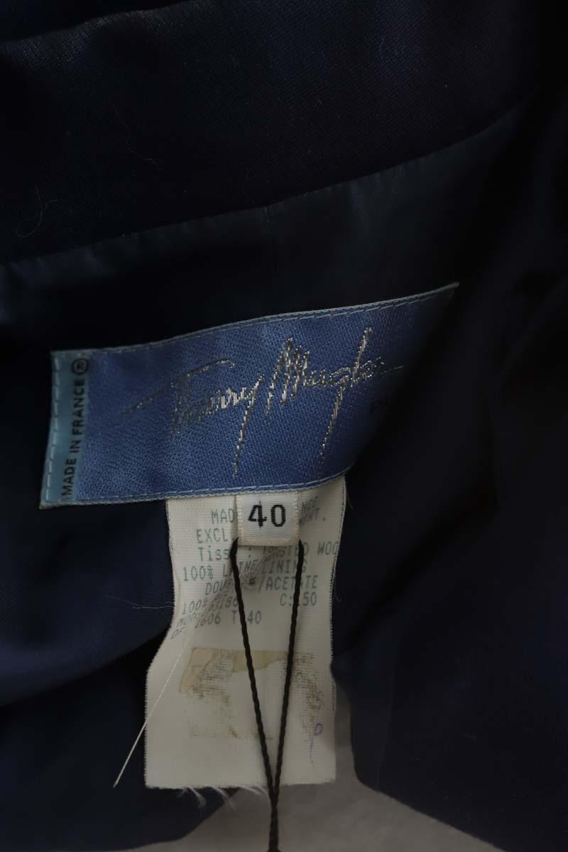 Blazers Mugler  Bleu