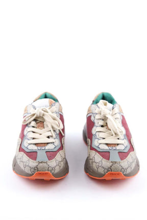 Baskets Gucci  Bordeaux