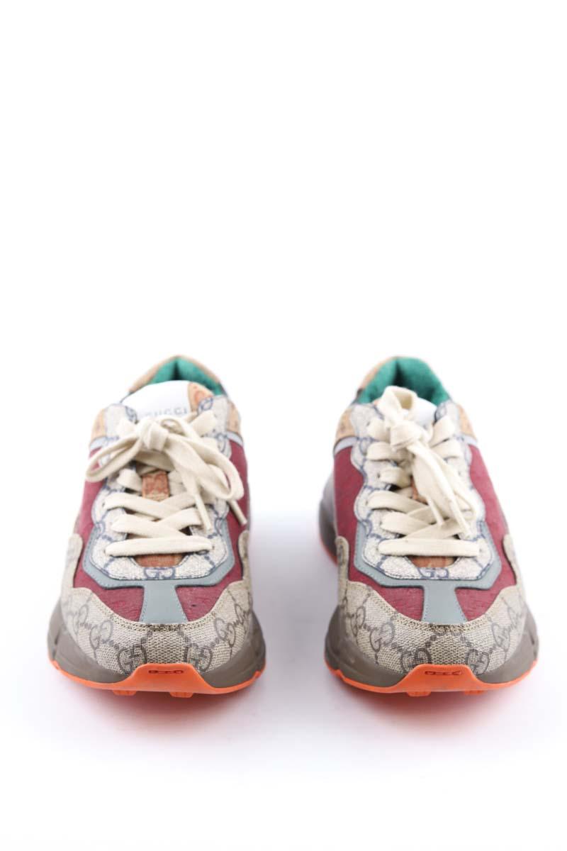 Baskets Gucci  Bordeaux