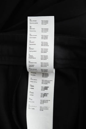 Droit Claudie Pierlot  Noir