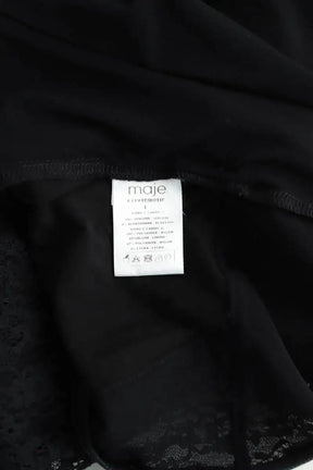 Robe Maje  Noir