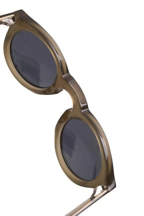Lunettes de soleil Celine Kaki en Plastique