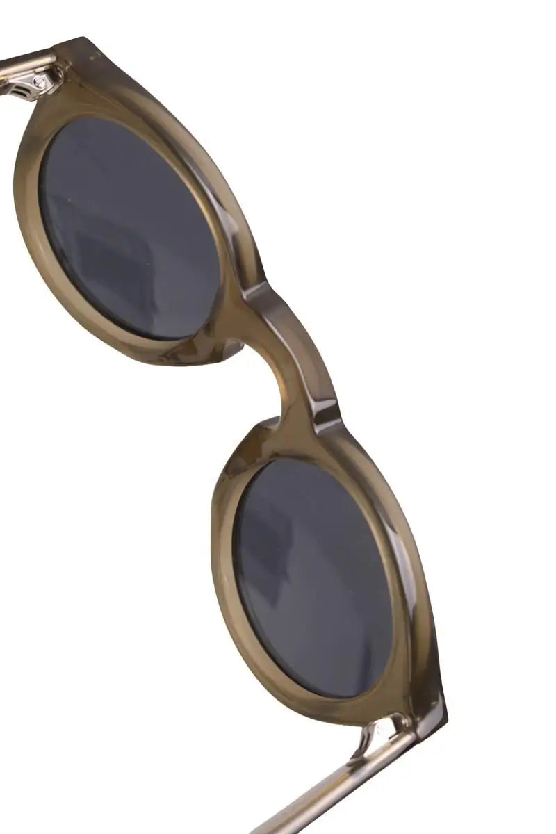 Lunettes de soleil Celine Kaki en Plastique