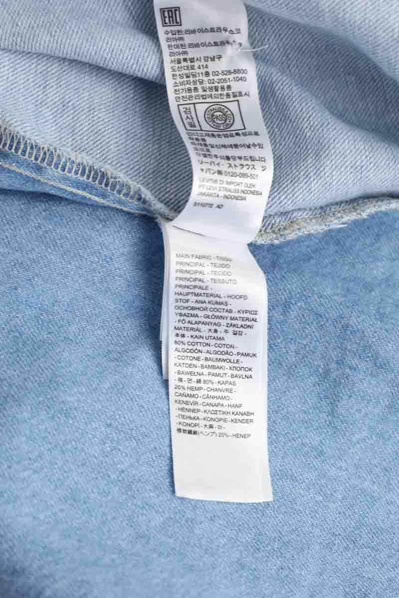 Chemises Levi's  Bleu