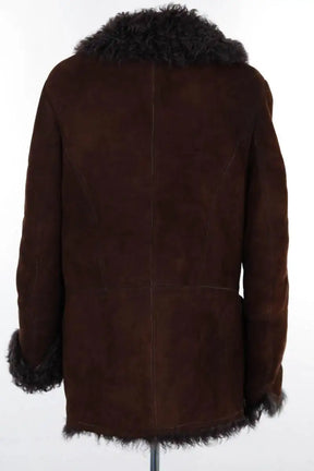Peau Lainée Kenzo Marron en Cuir