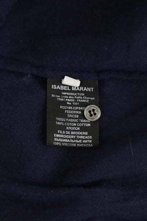 Robe Isabel Marant Étoile  Marine