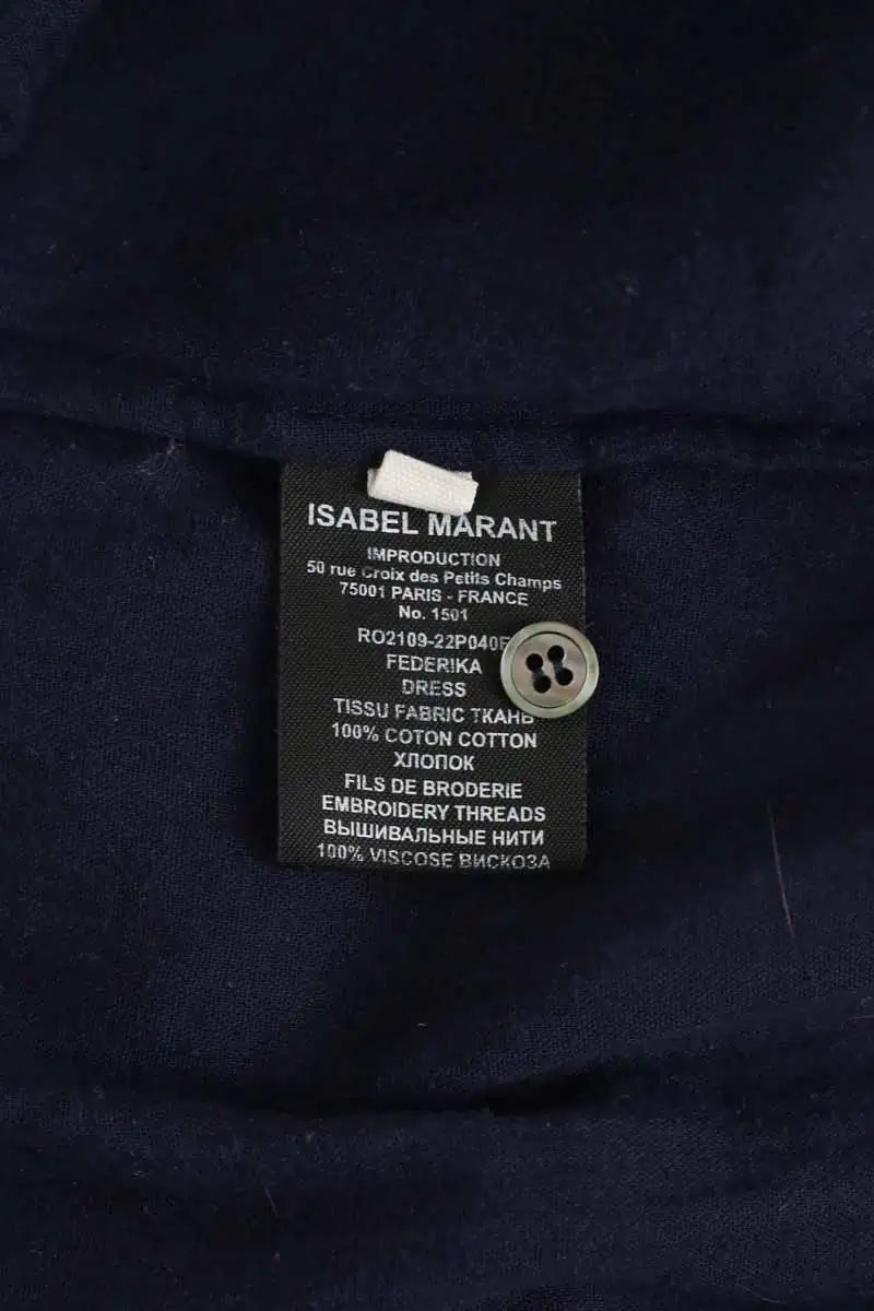 Robe Isabel Marant Étoile  Marine