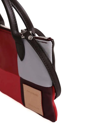 Sac à bandoulière Longchamp RE PLAY Rouge en Cuir