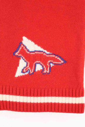 Foulards Kitsuné  Rouge